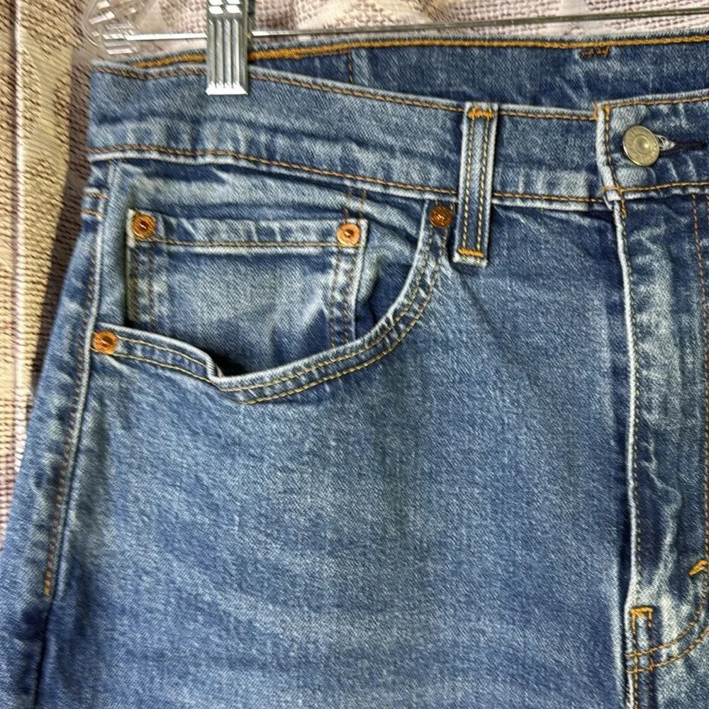 Levi's Men's 505 Straight Blue Jeans
